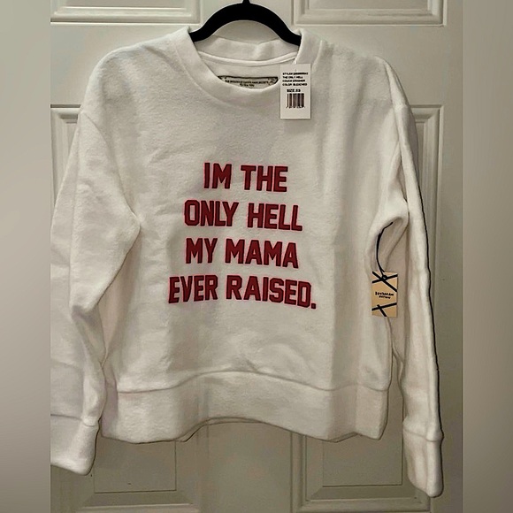 SALE‼️ NWT Daydream Nation Oversized Super Soft And Cute Sweatshirt - Picture 2 of 13